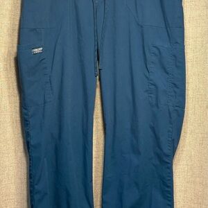 Cherokee Scrub Pants with drawstring. Size Large.